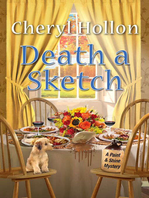 Title details for Death a Sketch by Cheryl Hollon - Wait list